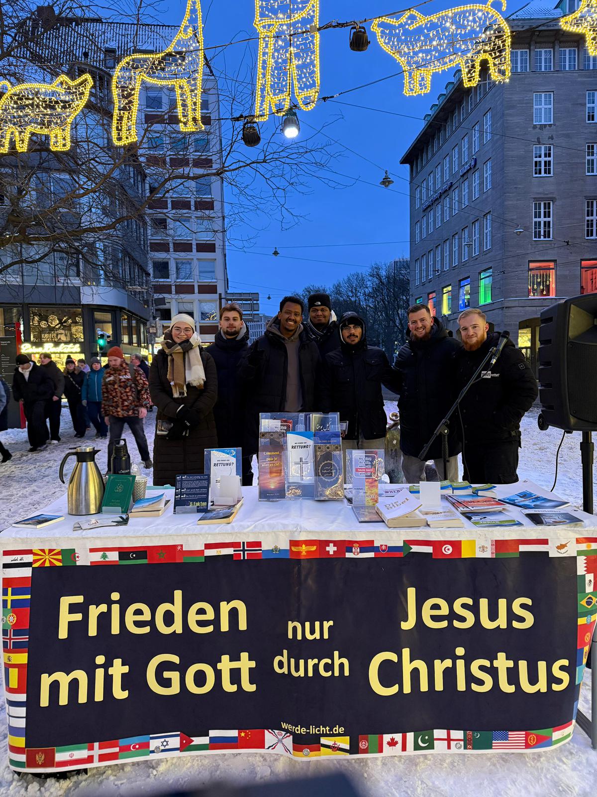 Straßenmission